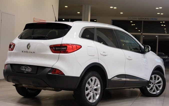 Renault Kadjar cena 59900 przebieg: 89000, rok produkcji 2017 z Zwoleń małe 436
